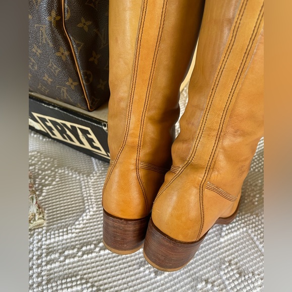 FRYE | Black Label Lace Up Campus Boots SOLD - Picture 5 of 8